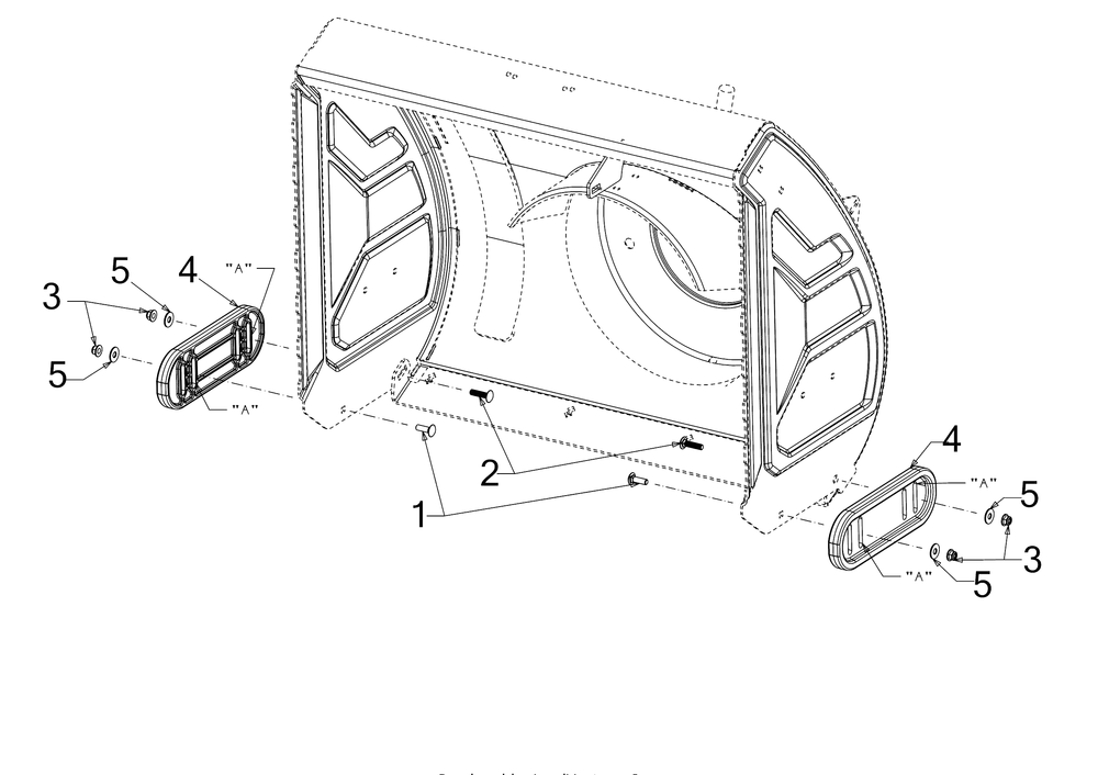 Slide Shoes Diagram and Parts List for 2X30-INCHMAX (31AH8JVSB10)(2023) Cub Cadet Snow Blower